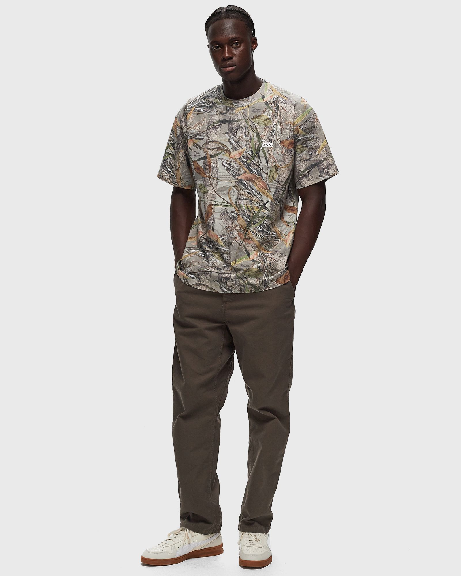Patta Nature Skull T-Shirt