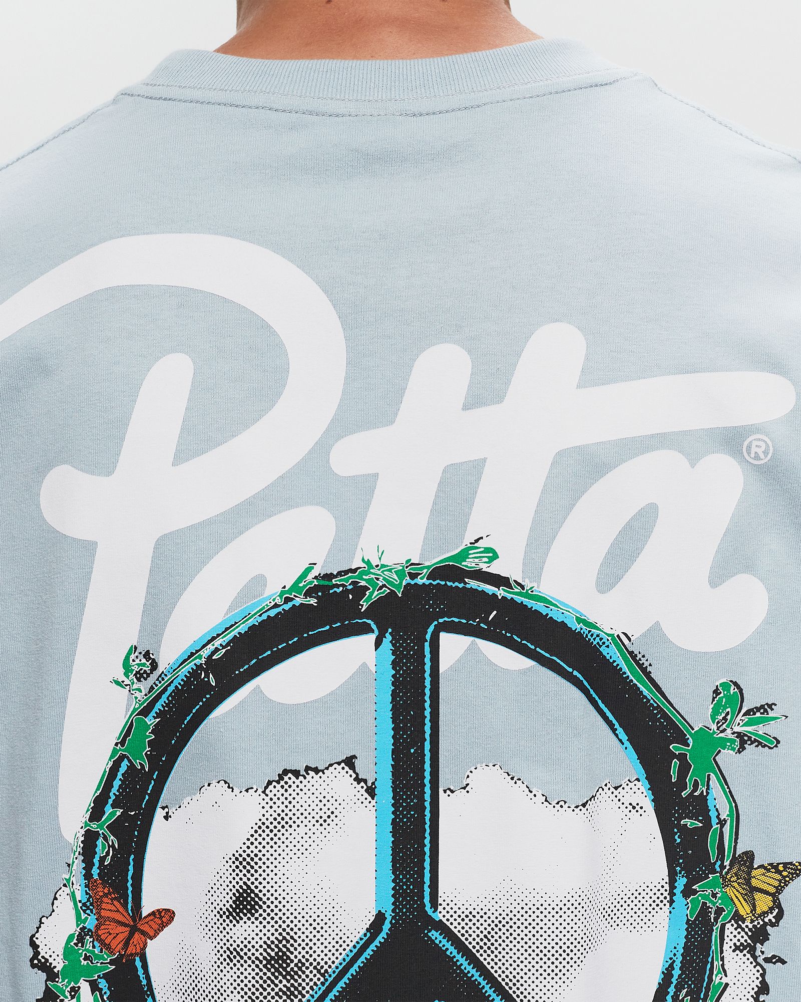 Patta Xerox Peace T-Shirt