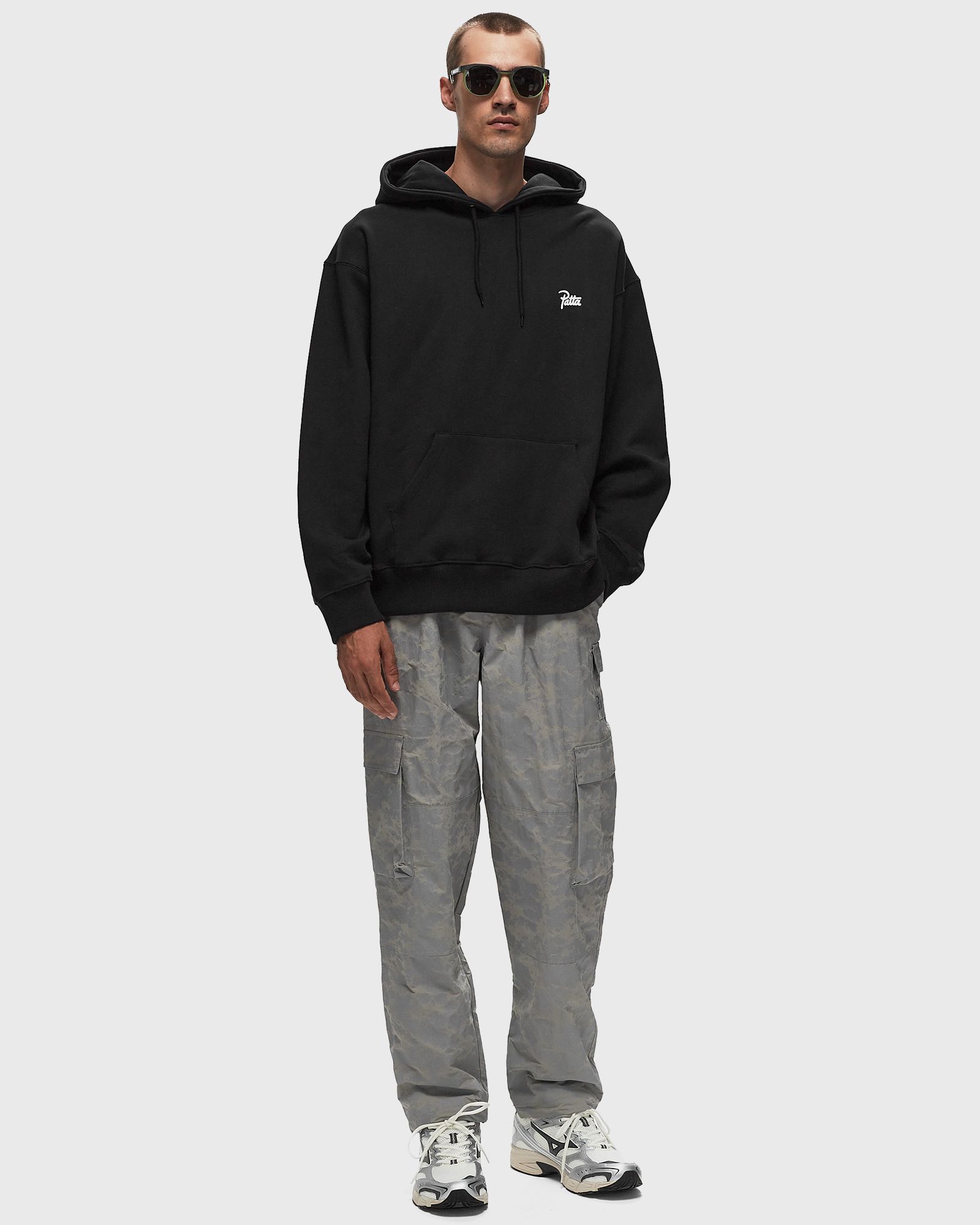 Patta Xerox Peace Boxy Hooded Sweater