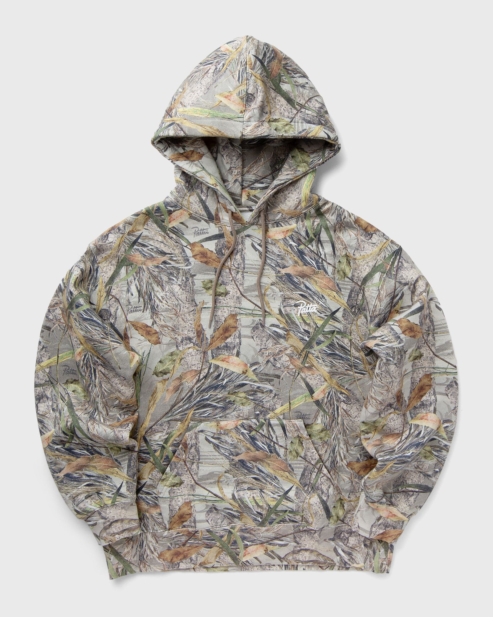 Patta Nature Skull Boxy Hooded Sweater (SF)