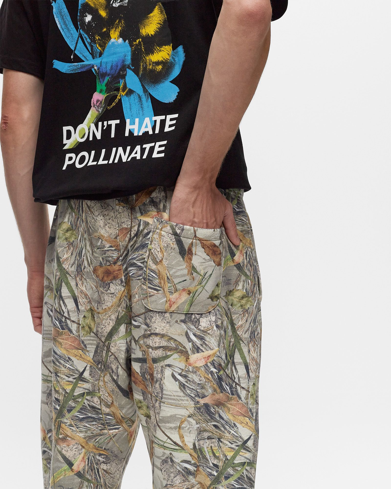 Patta Nature Print Classic Jogging Pants (SF)