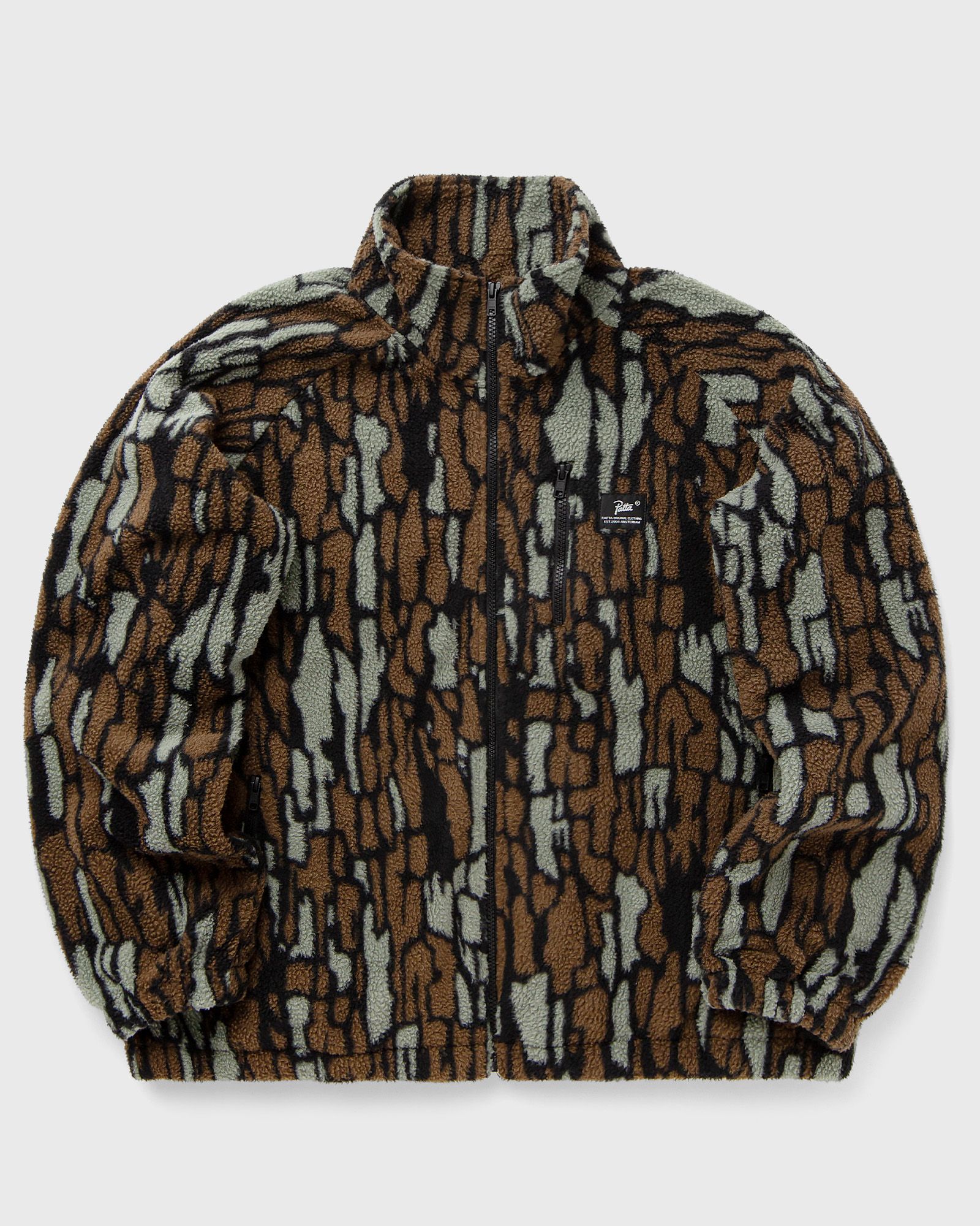 Patta Woodie Fleece Jacket