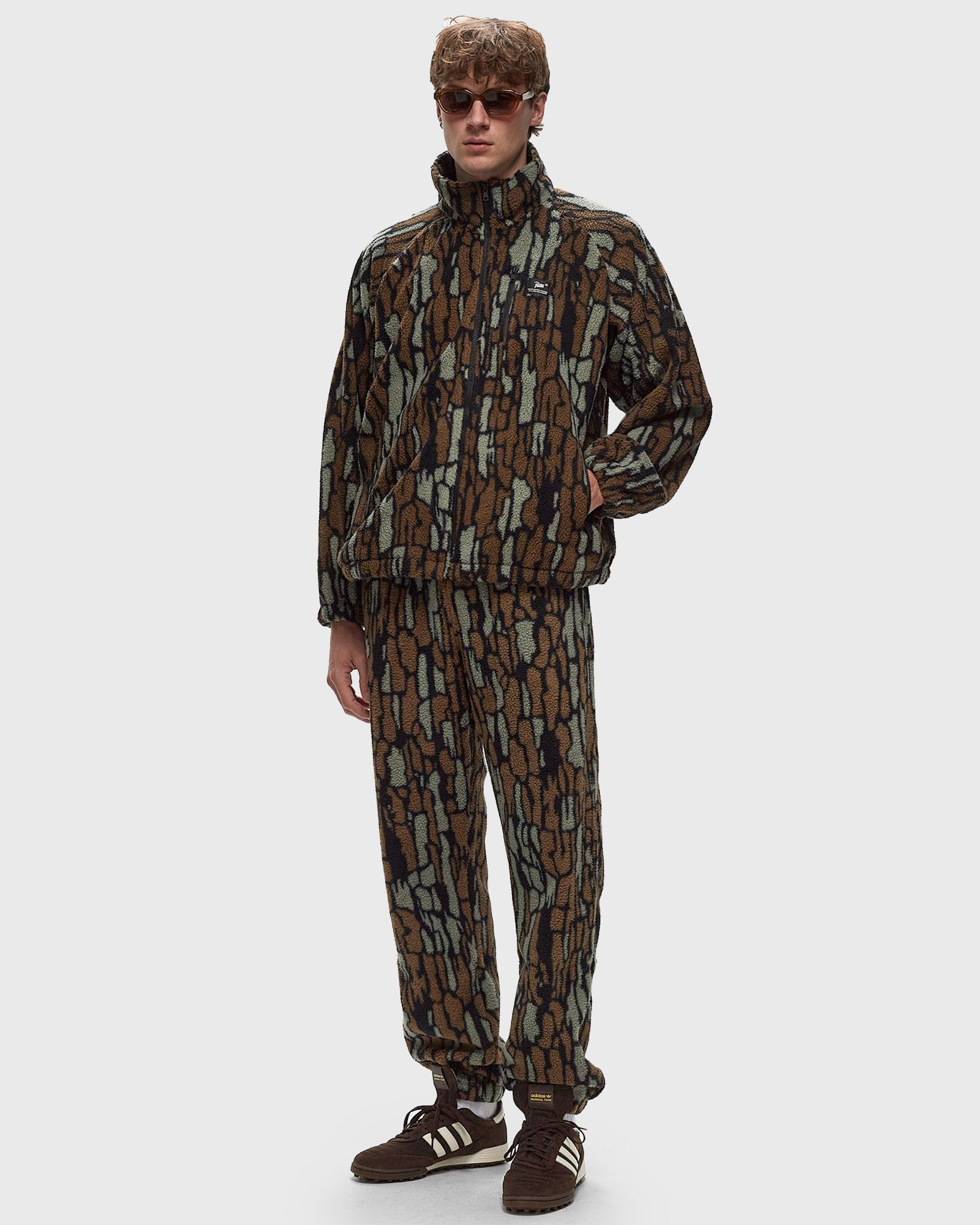 Patta Woodie Fleece Jacket