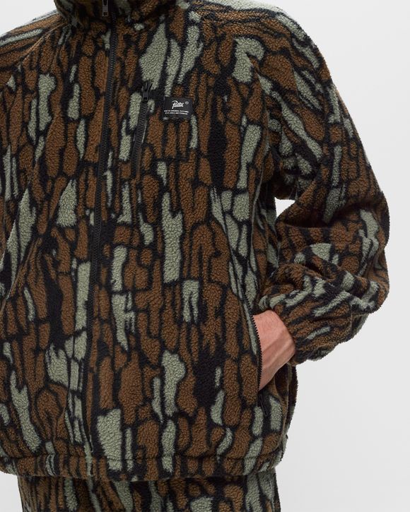 Patta Woodie Fleece Jacket