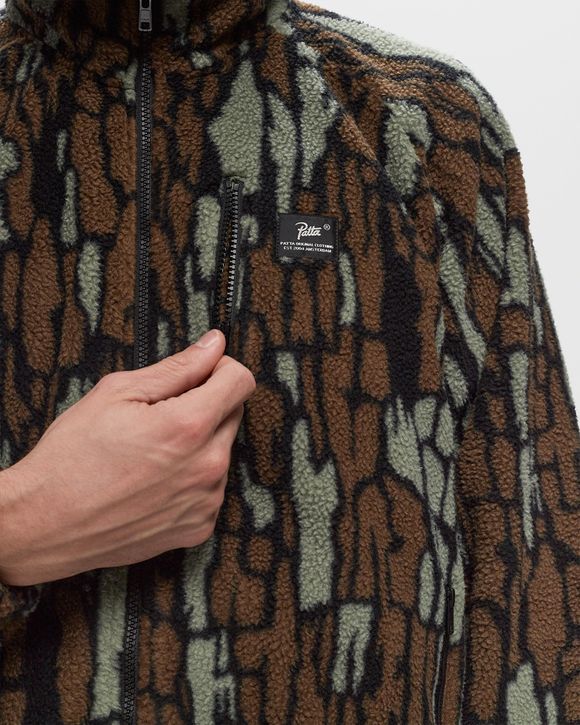 Patta Woodie Fleece Jacket
