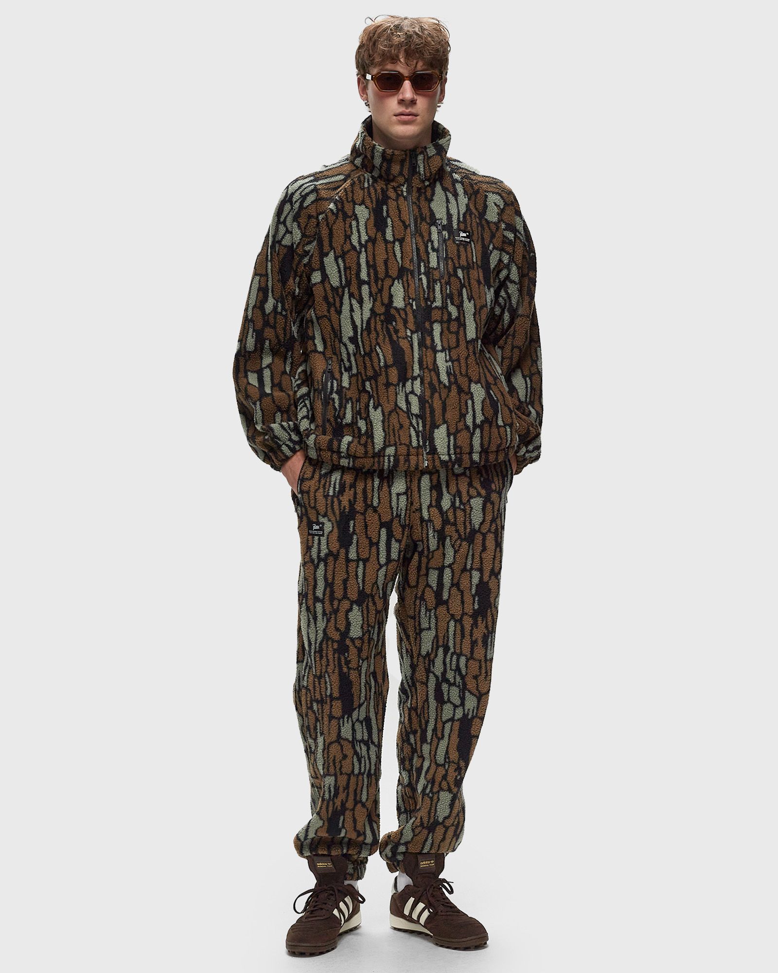 Patta Woodie Fleece Pants