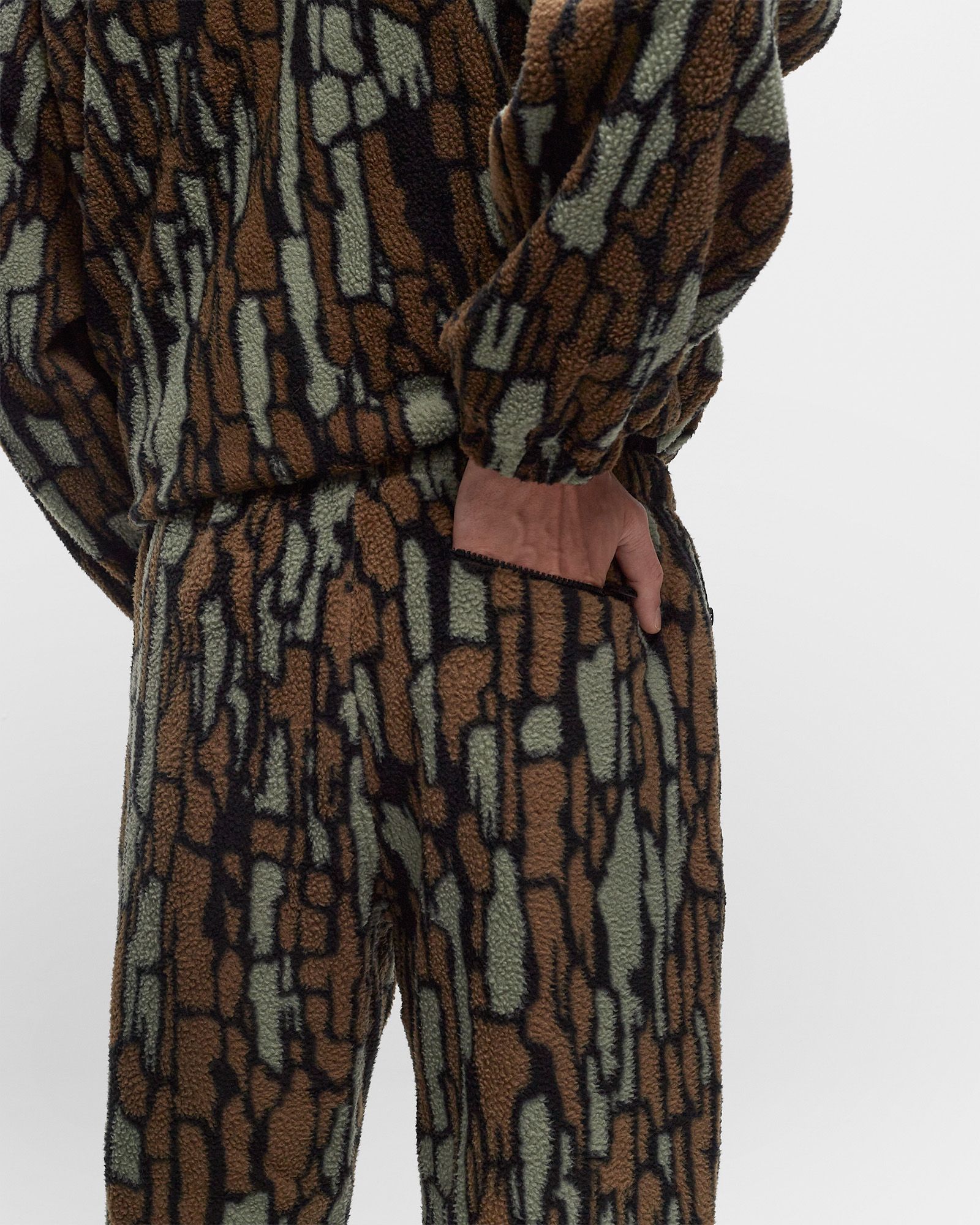 Patta Woodie Fleece Pants