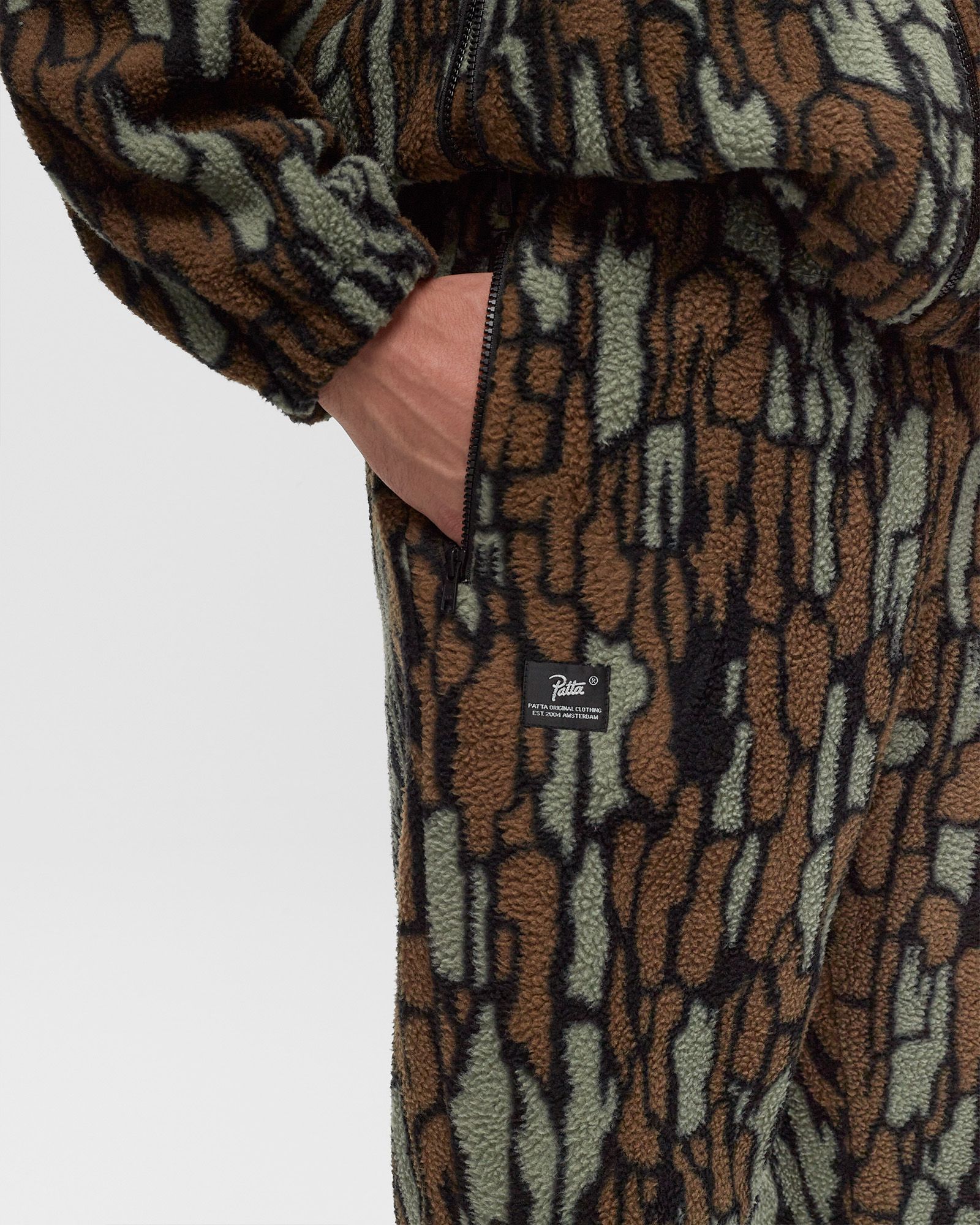 Patta Woodie Fleece Pants