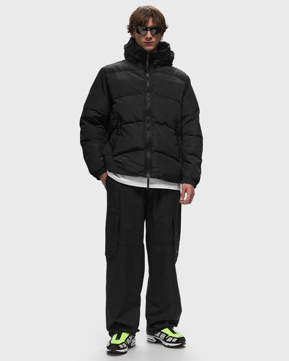 PATTA Patta Ripstop Puffer Jacket Black BLACK