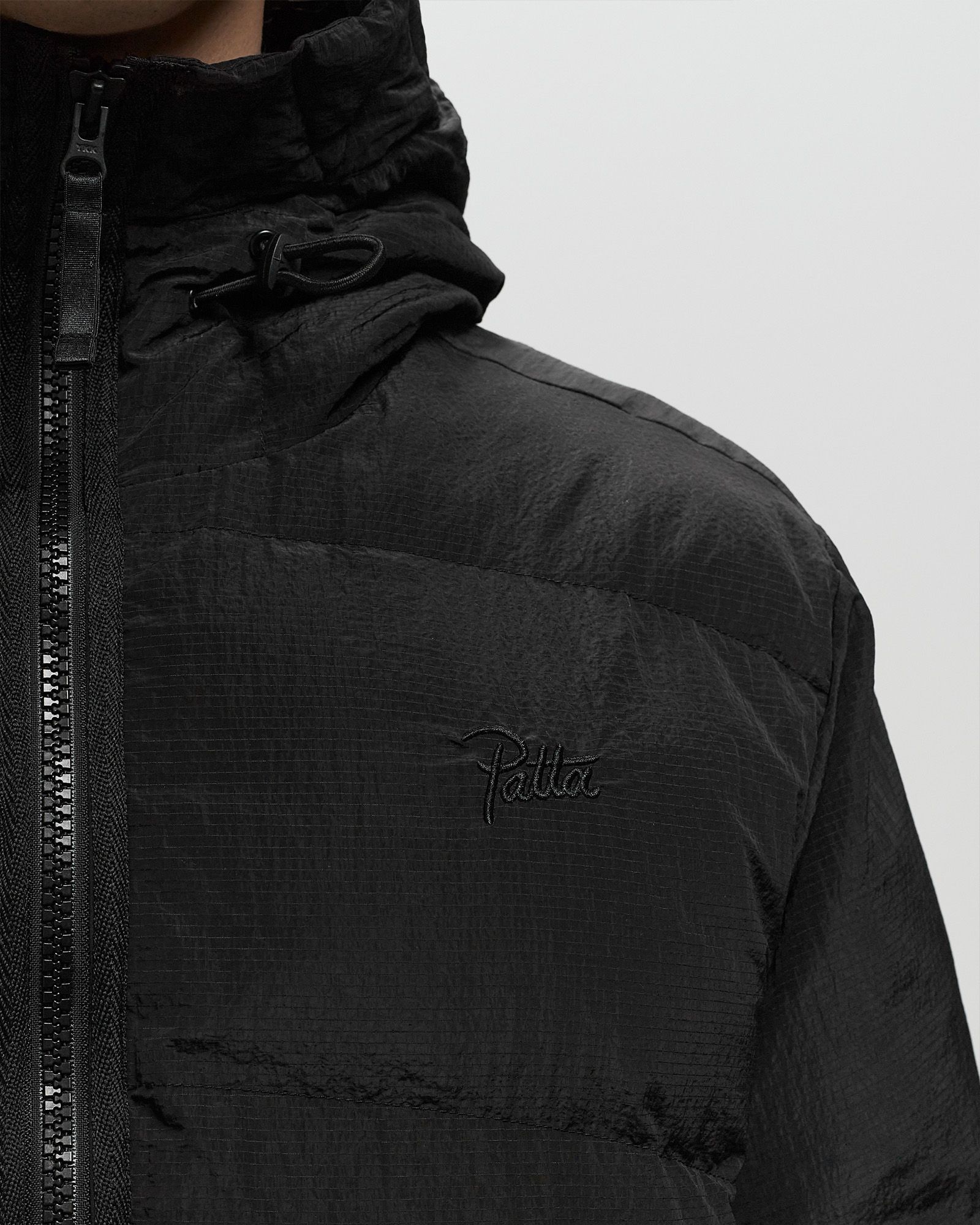 PATTA Patta Ripstop Puffer Jacket Black | BSTN Store