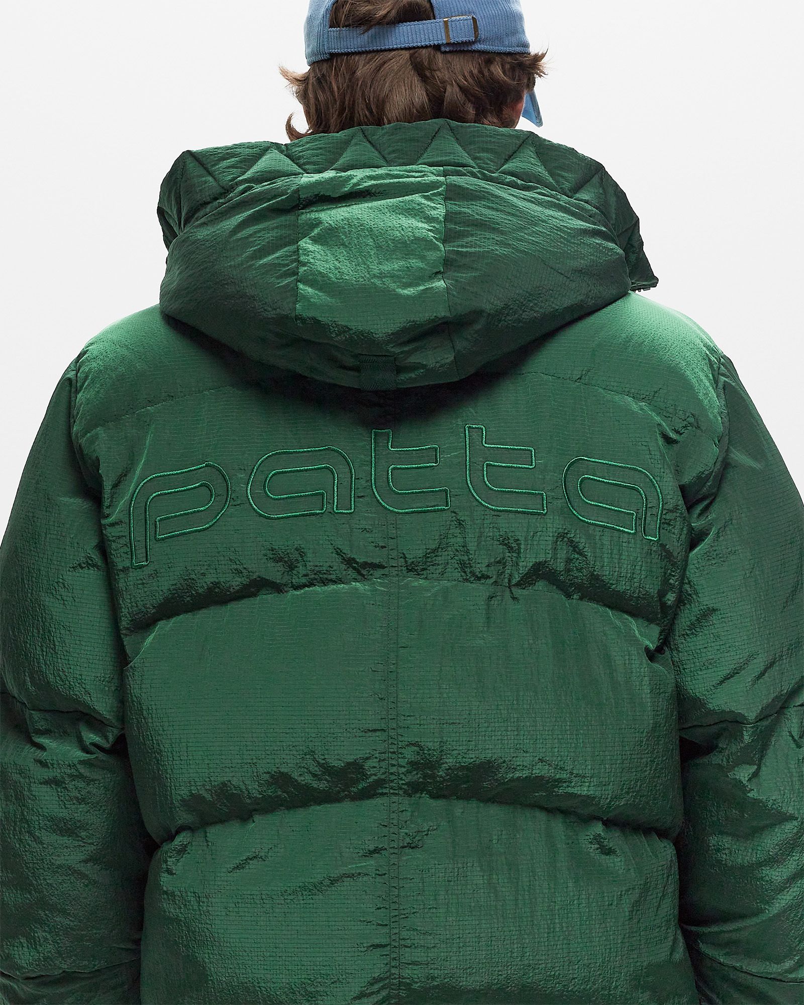 Patta Ripstop Puffer Jacket
