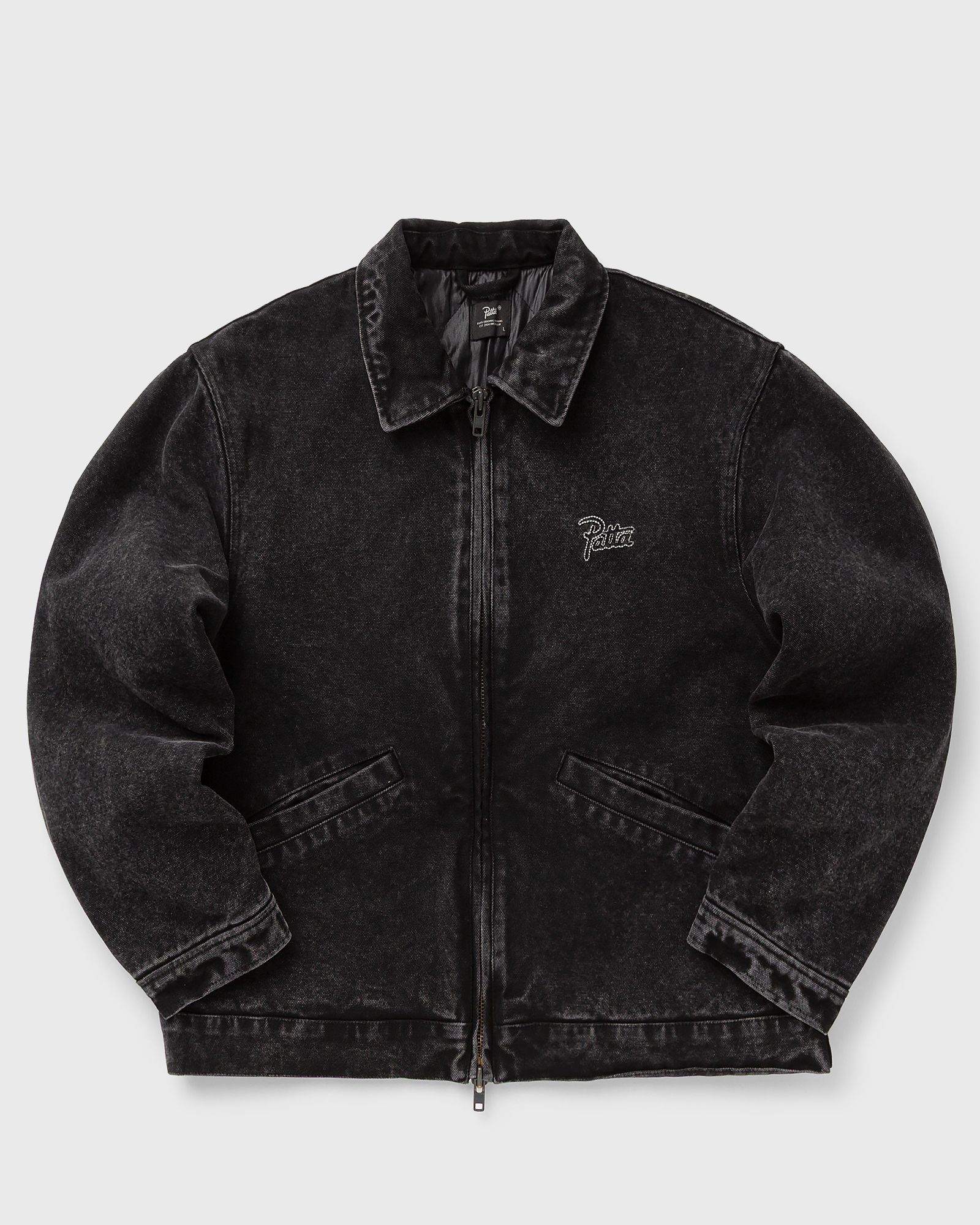 Washed Canvas Jacket