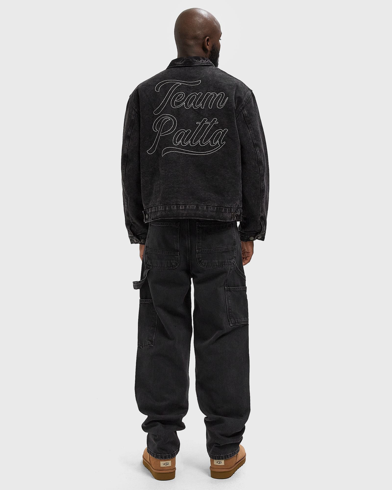 Washed Canvas Jacket