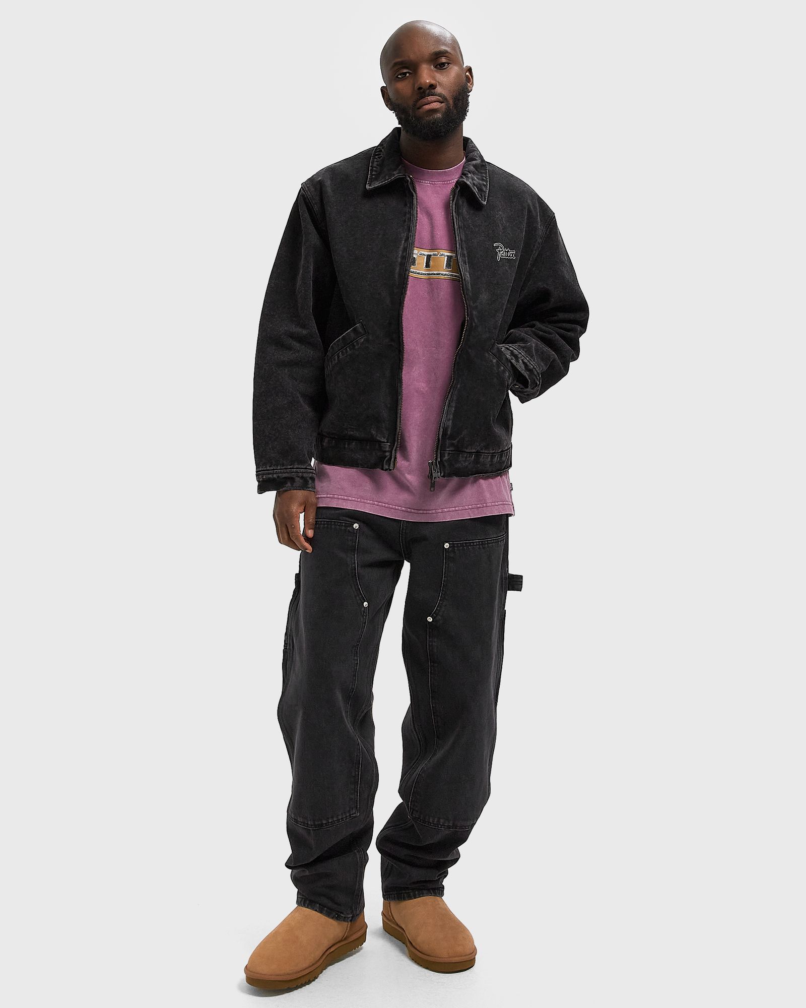 Washed Canvas Jacket