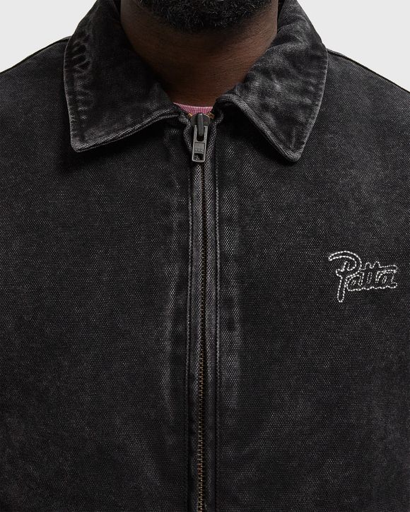 Washed Canvas Jacket