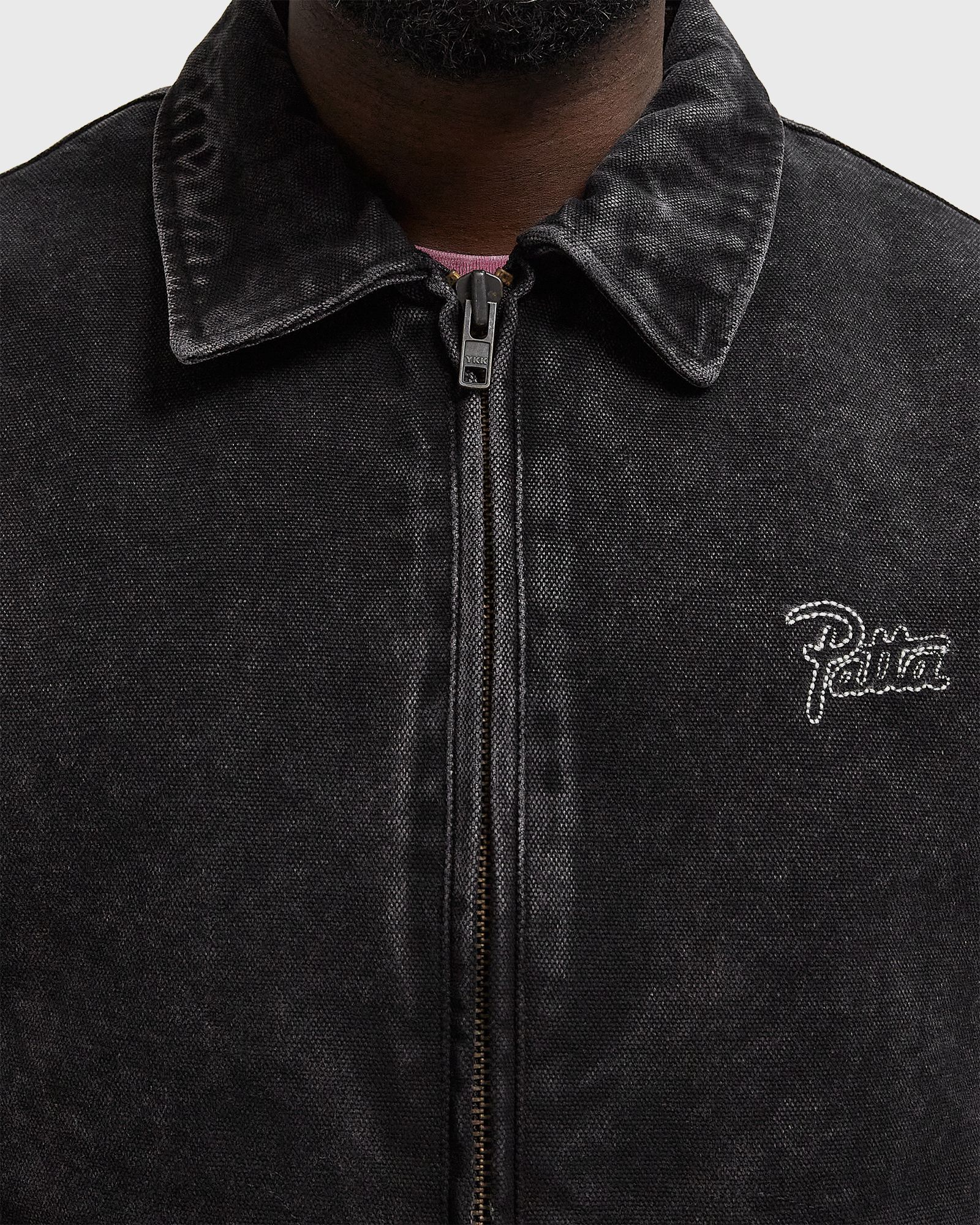 Washed Canvas Jacket