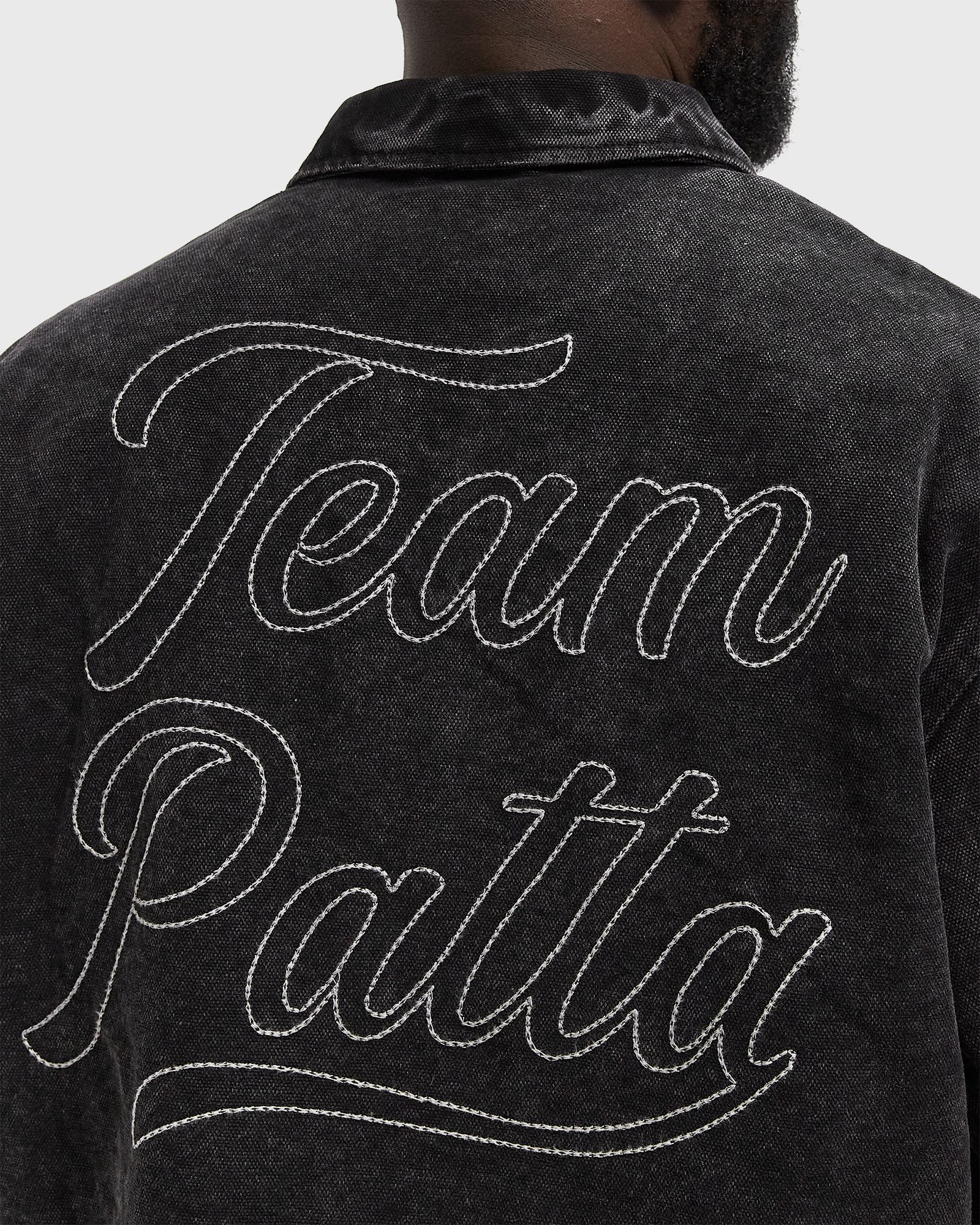 Washed Canvas Jacket