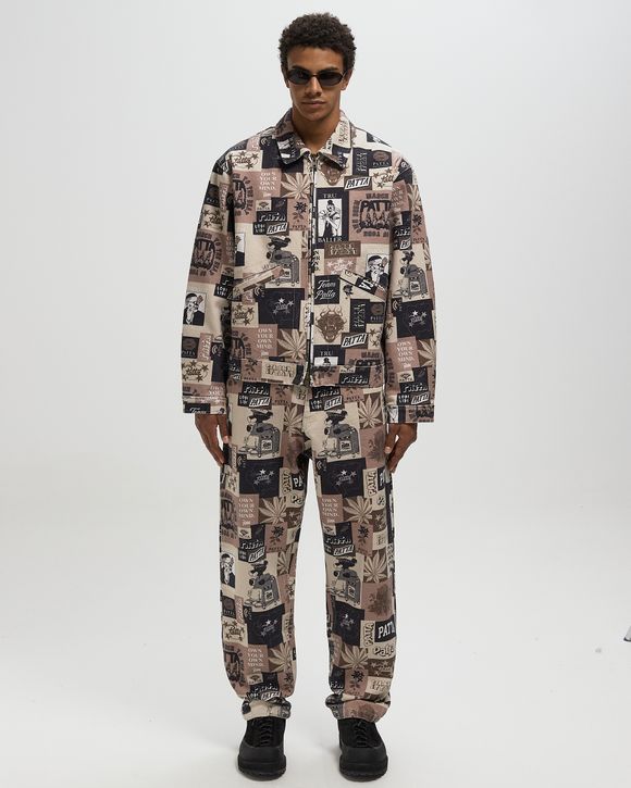 Thumbnail - Collage Canvas Pants