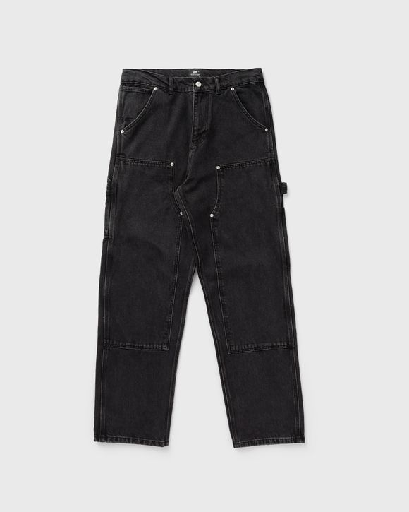 Double Knee Cartoon Denim Pants