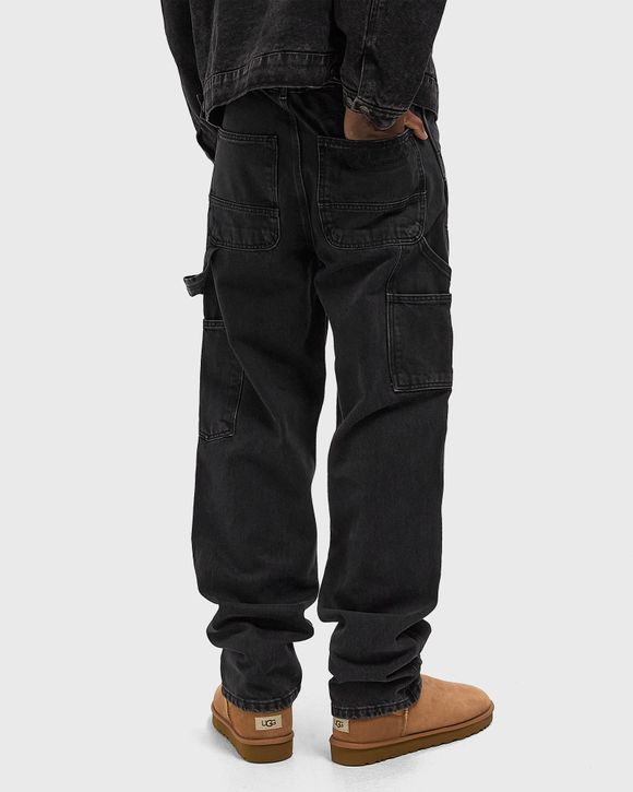 Double Knee Cartoon Denim Pants