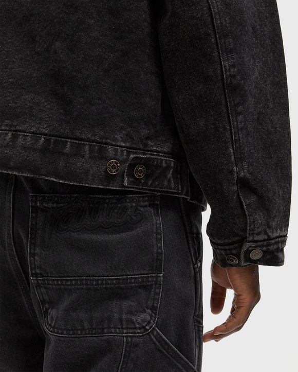 Double Knee Cartoon Denim Pants