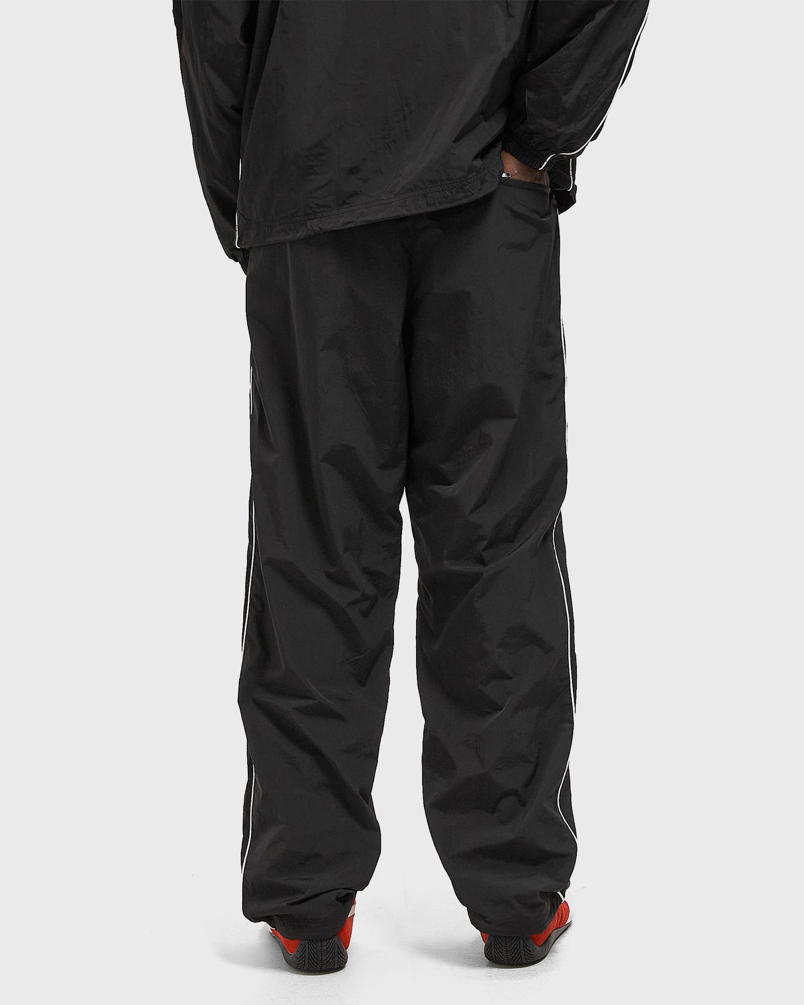 Athletic Nylon Track Pants