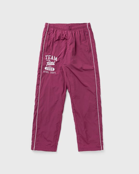 Athletic Nylon Track Pants