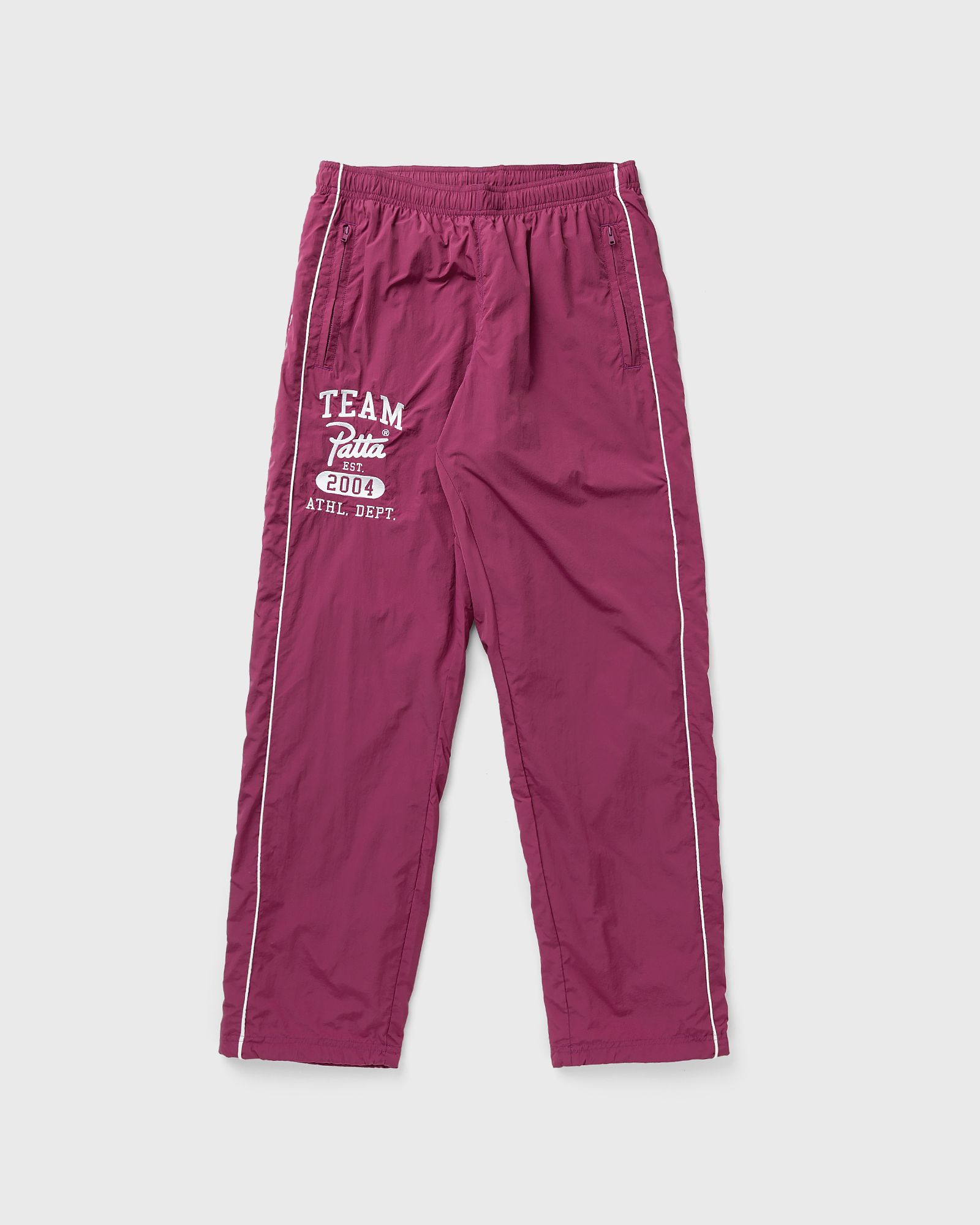Athletic Nylon Track Pants