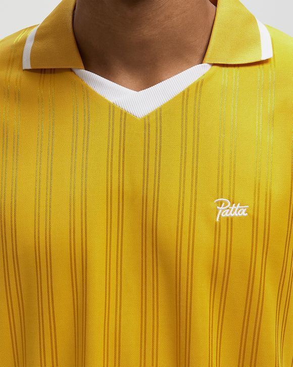 Jacquard Striped Long Sleeve Jersey