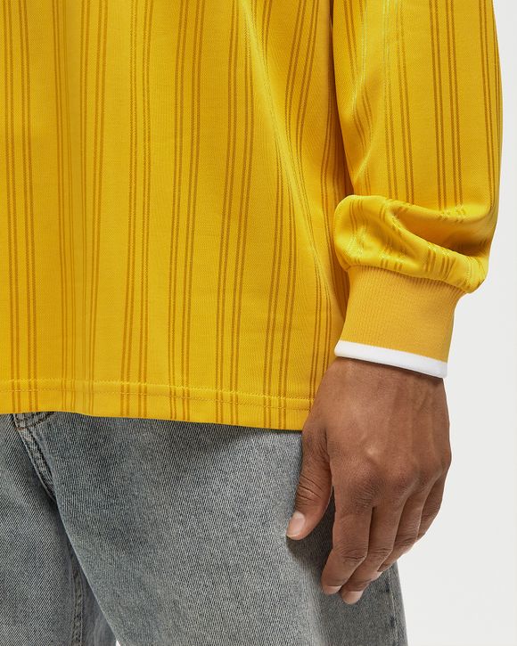 Jacquard Striped Long Sleeve Jersey