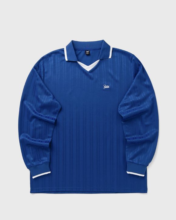 Jacquard Striped Long Sleeve Jersey