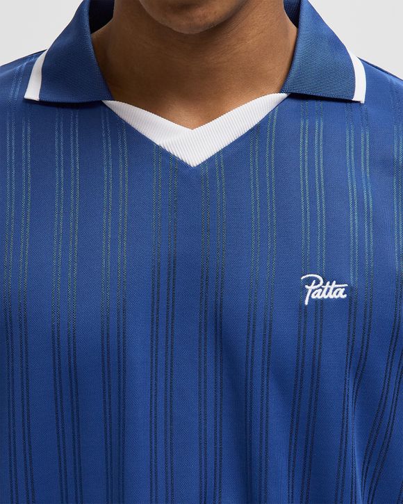 Jacquard Striped Long Sleeve Jersey