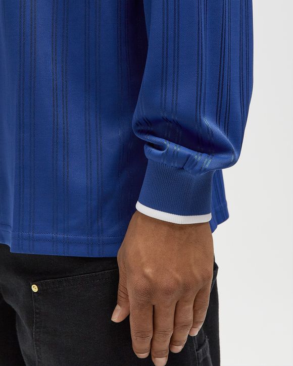 Jacquard Striped Long Sleeve Jersey