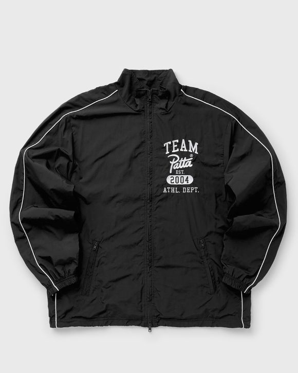 Athletic Nylon Track Jacket