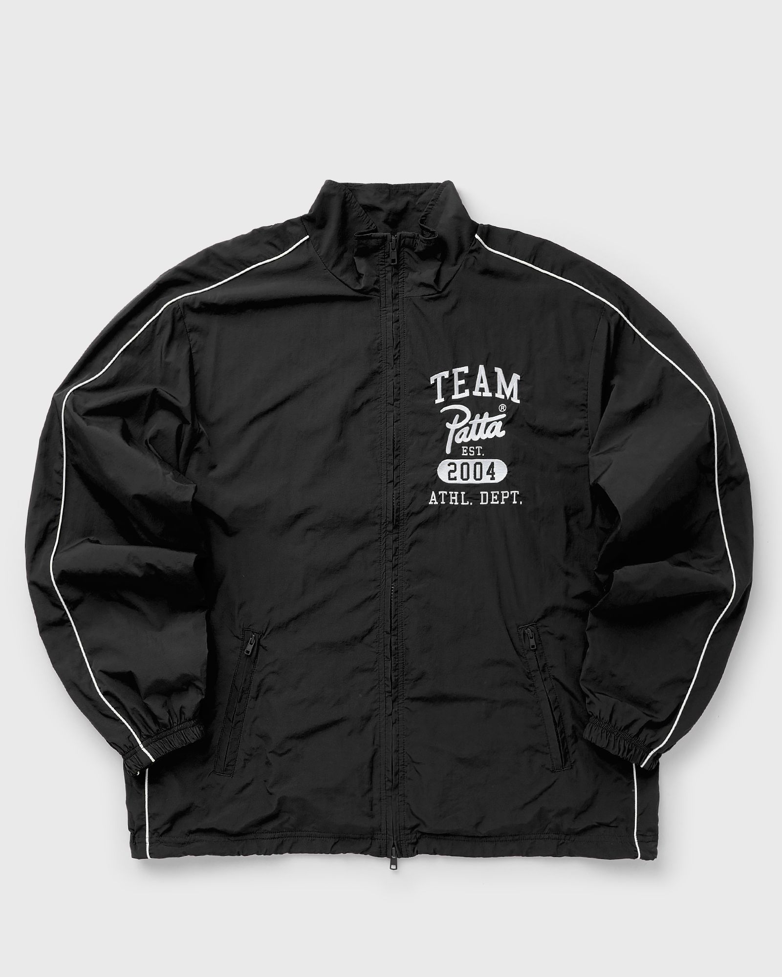 Athletic Nylon Track Jacket
