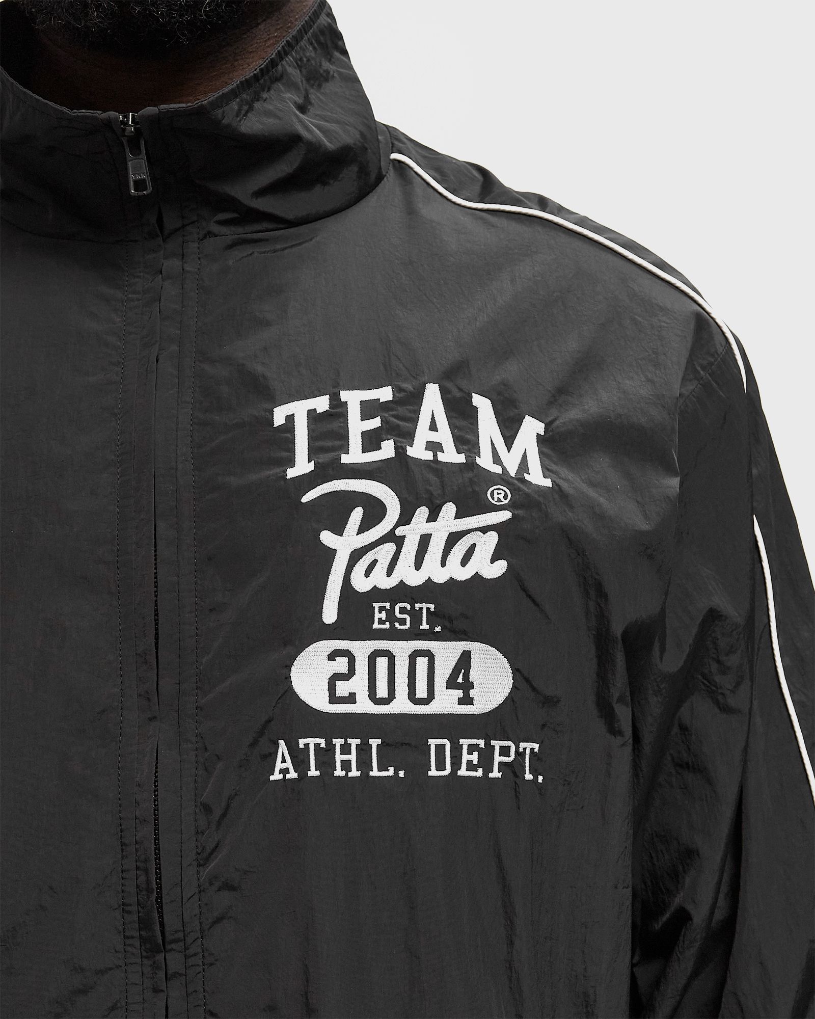 Athletic Nylon Track Jacket