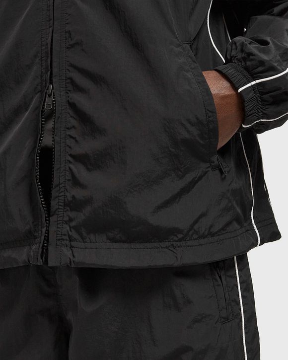 Athletic Nylon Track Jacket