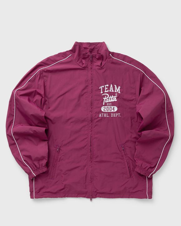 Athletic Nylon Track Jacket