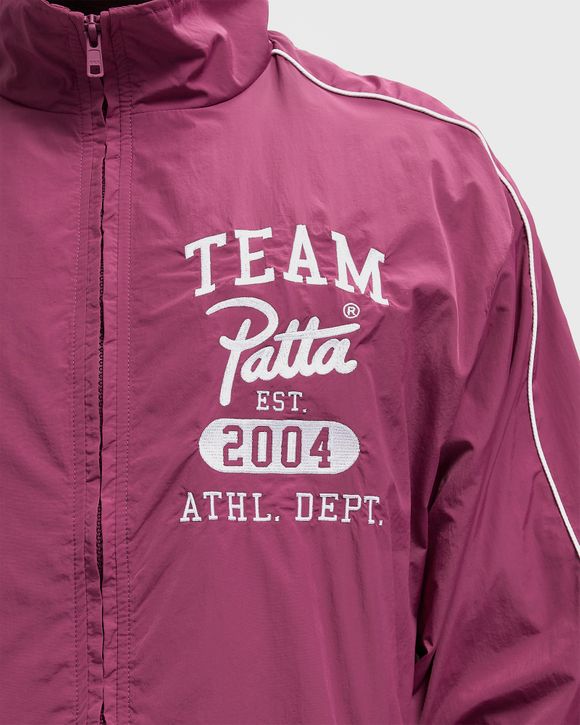 Athletic Nylon Track Jacket