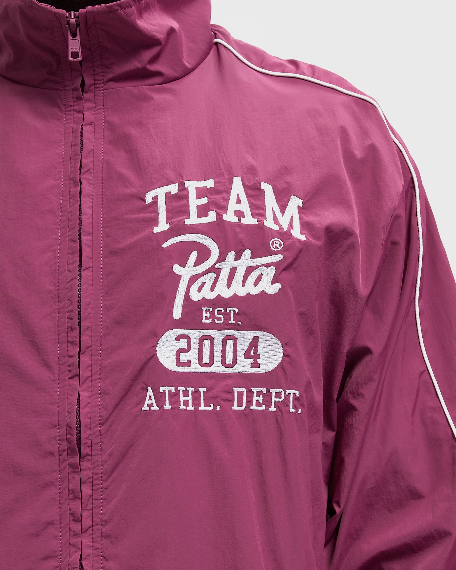 Athletic Nylon Track Jacket