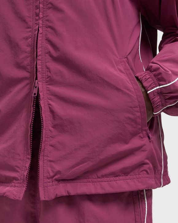 Athletic Nylon Track Jacket