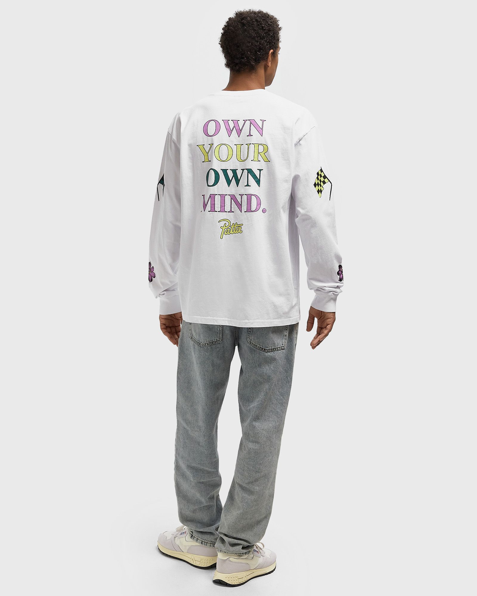 Own Your Own Mind Long Sleeve Tee