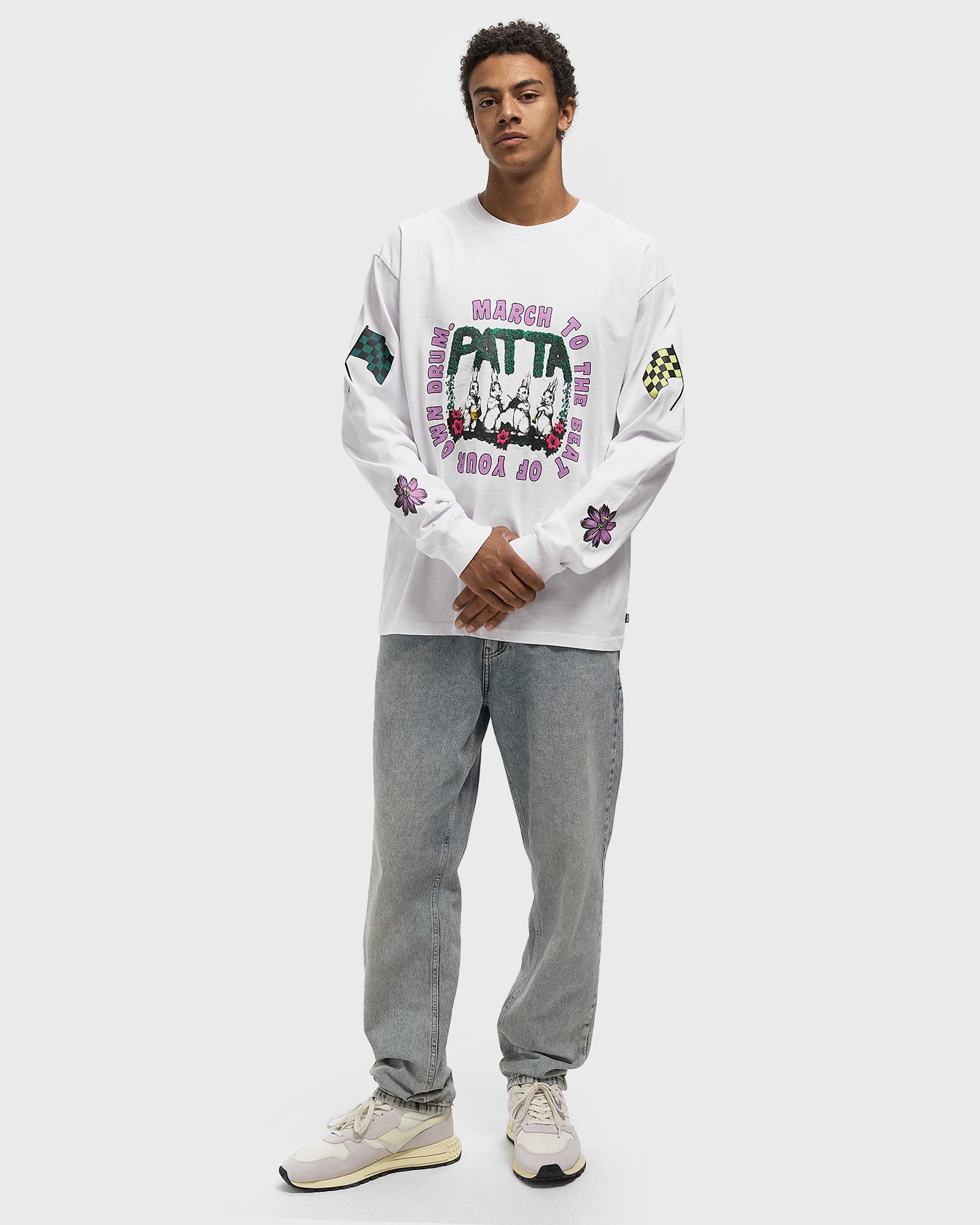 Own Your Own Mind Long Sleeve Tee