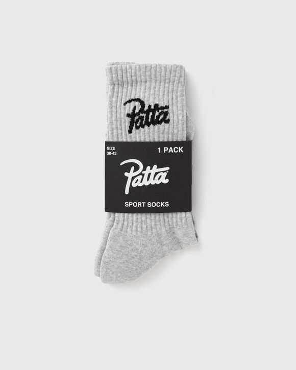 Script Logo Sports Sock