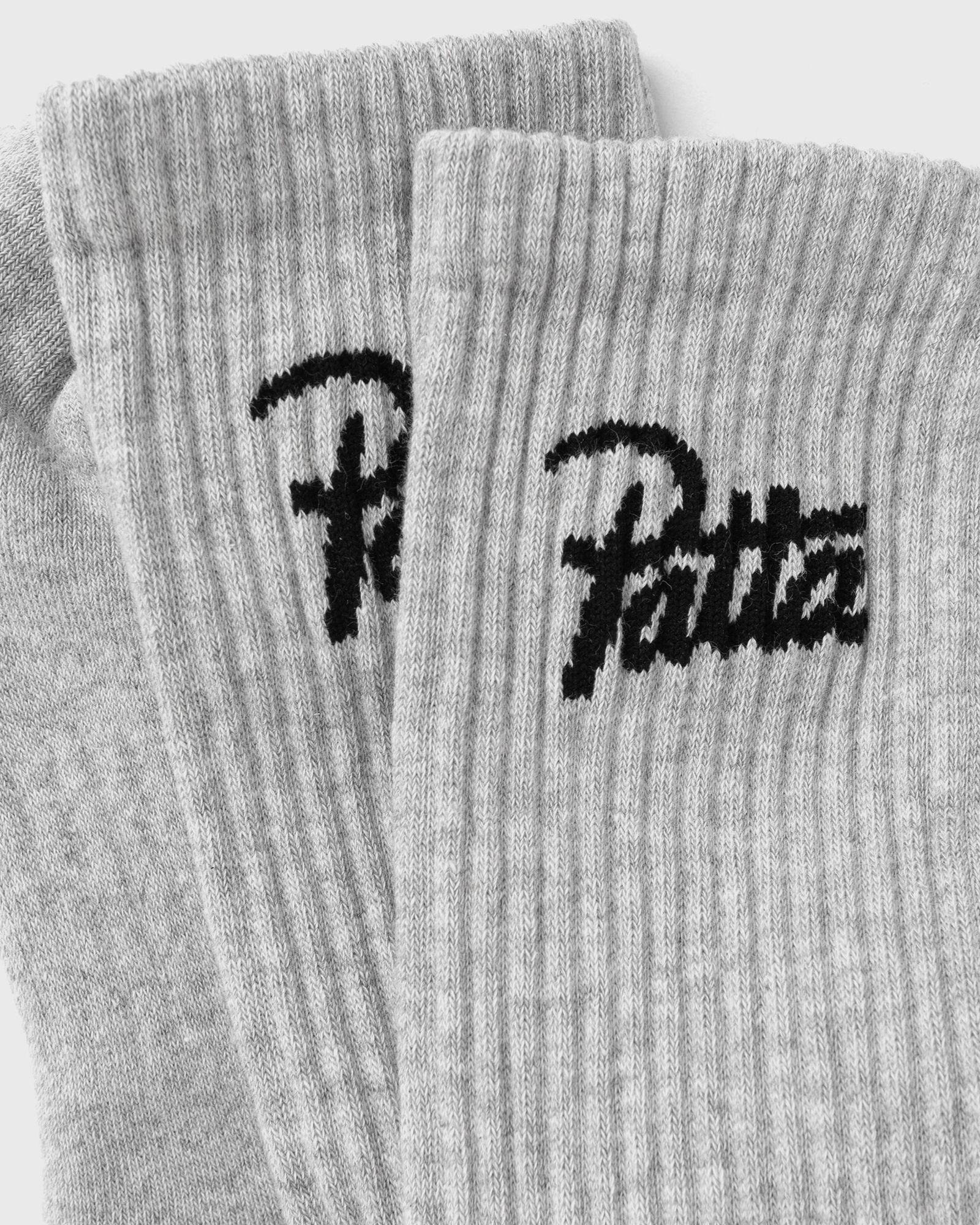 Script Logo Sports Sock