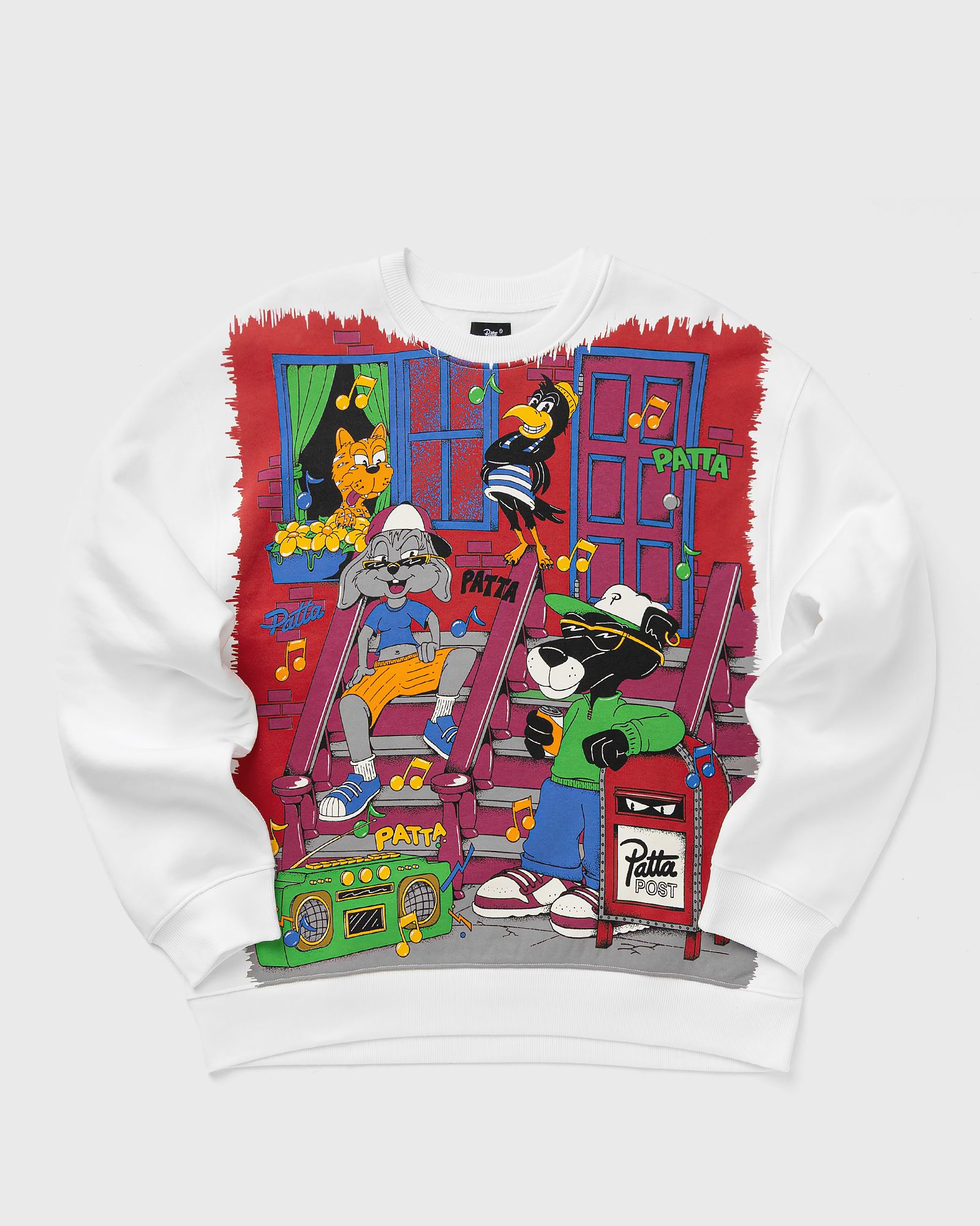 Block Party Crewneck Sweater