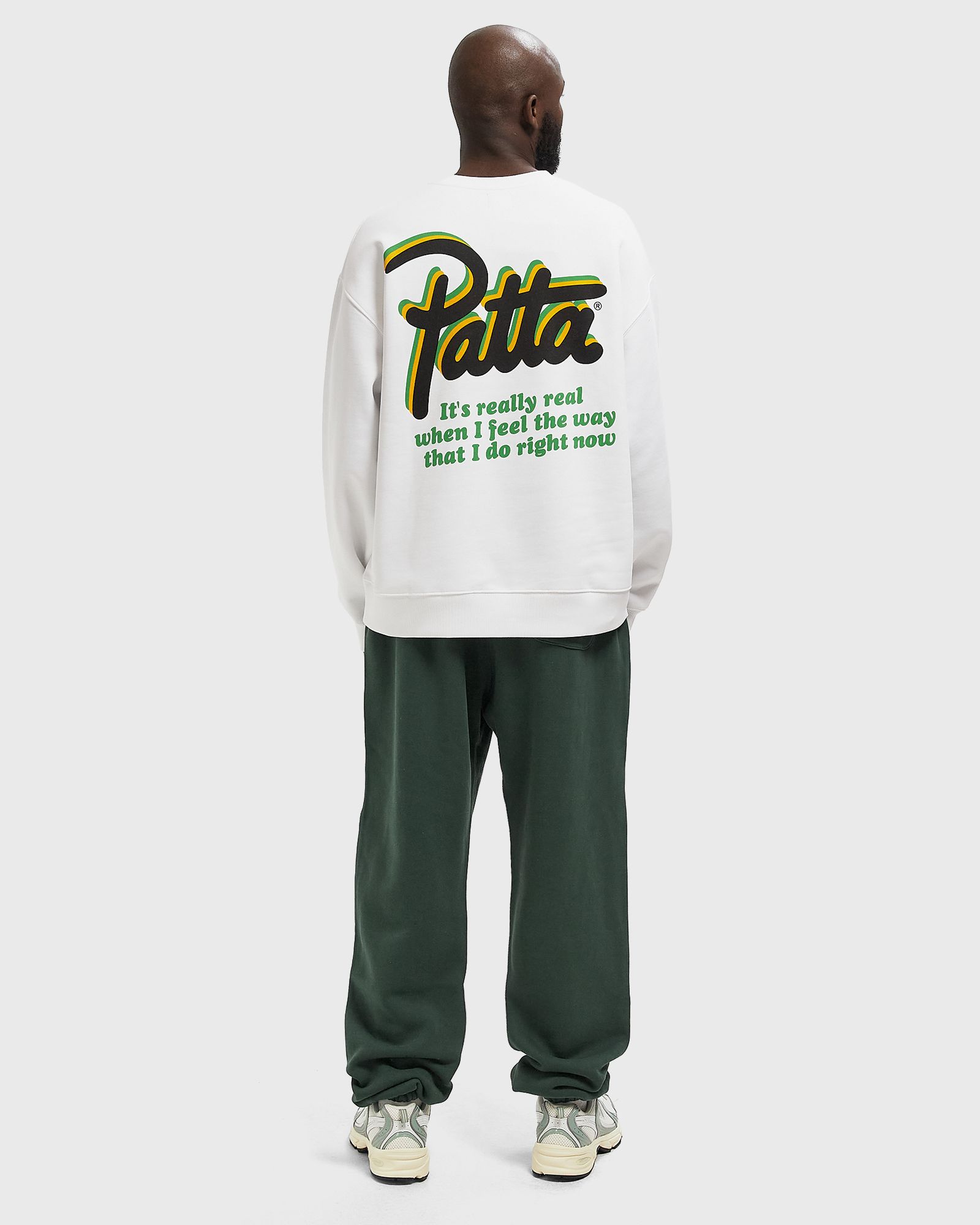 Block Party Crewneck Sweater