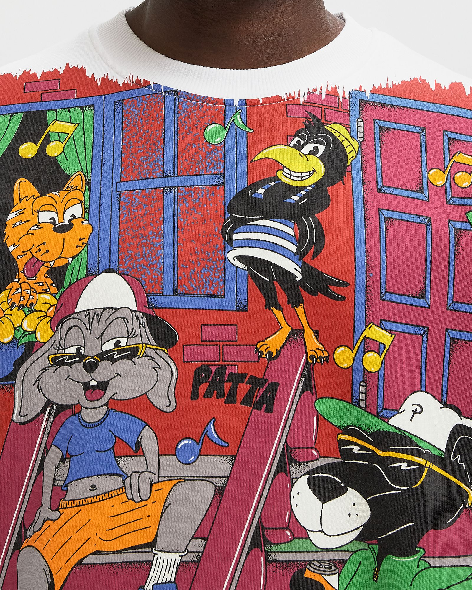 Block Party Crewneck Sweater