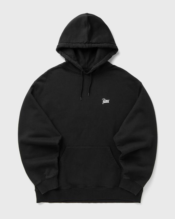 Embroidered Fire Panther Hooded Sweater