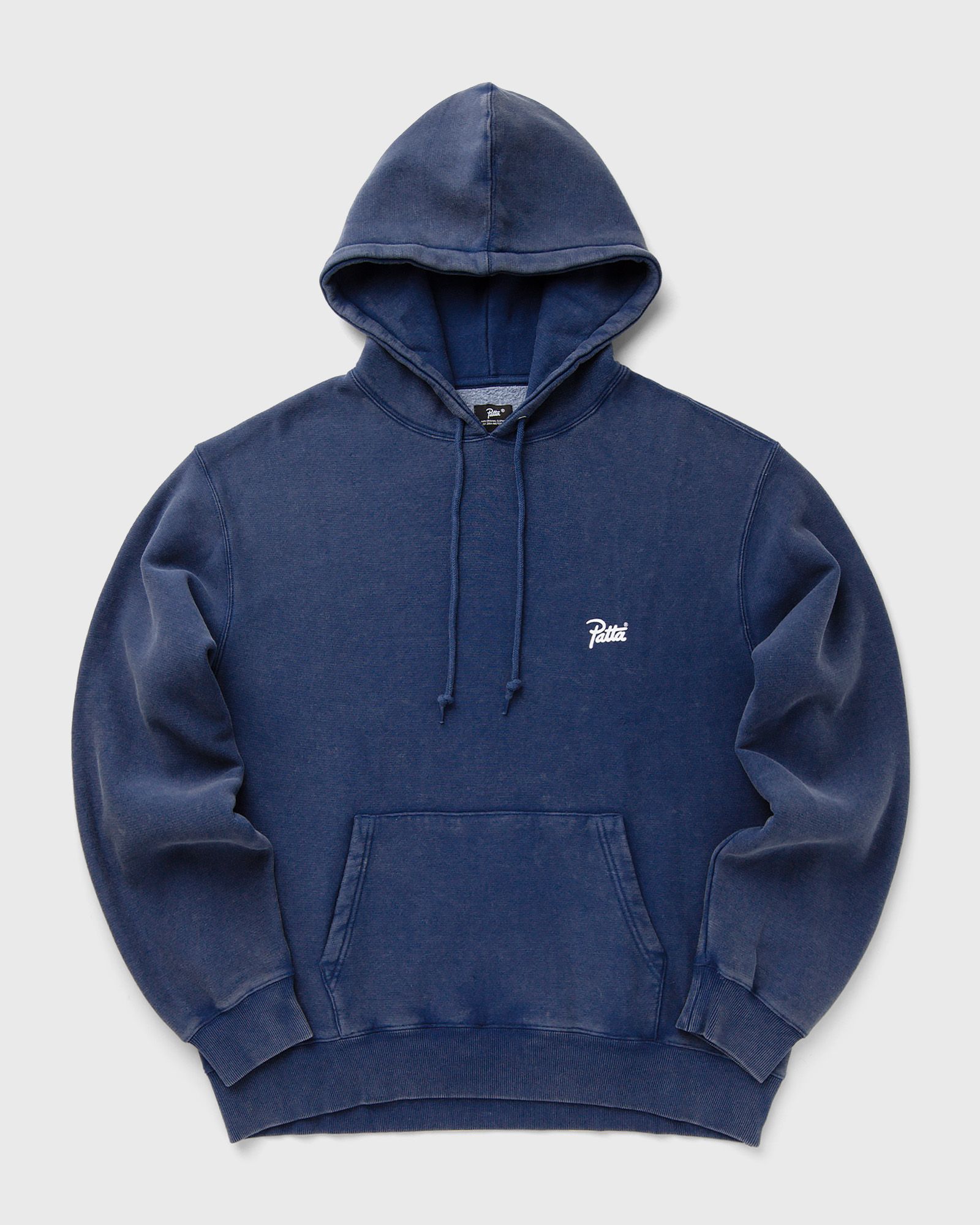 Classic Acid Washed Hooded Sweater-image